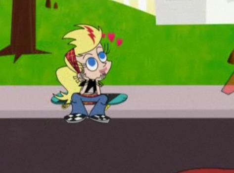cartone animato Johnny test porno