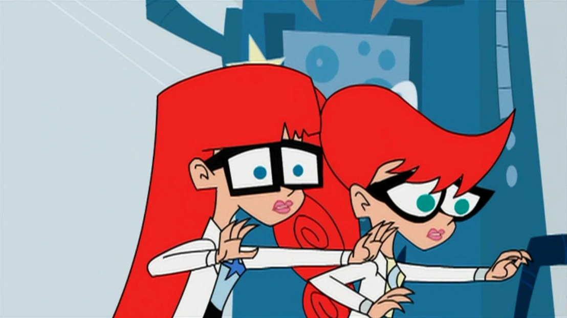 Johnny test in a dress by Lbb123 on DeviantArt