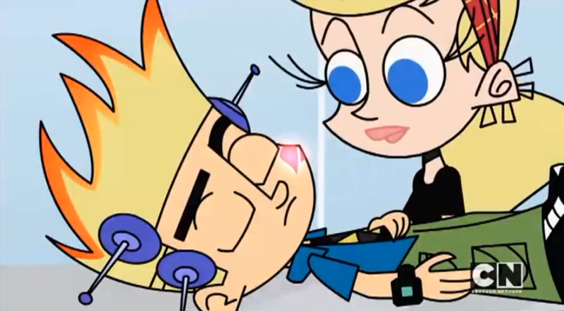 Johnny Test Porn Experiments - Johnny test and sissy kissing - Hot porno