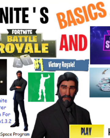Fortnite S Basics In Battle Royale And V Bucks Johnster S Baldi