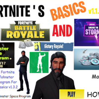 Fortnite S Basics In Battle Royale And V Bucks Johnster S Baldi