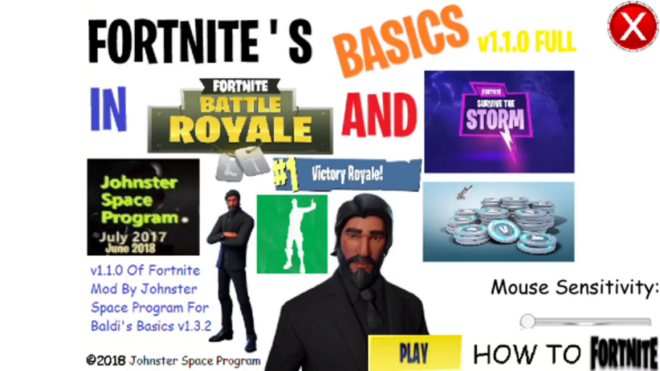 Fortnite S Basics In Battle Royale And V Bucks Johnster S - 