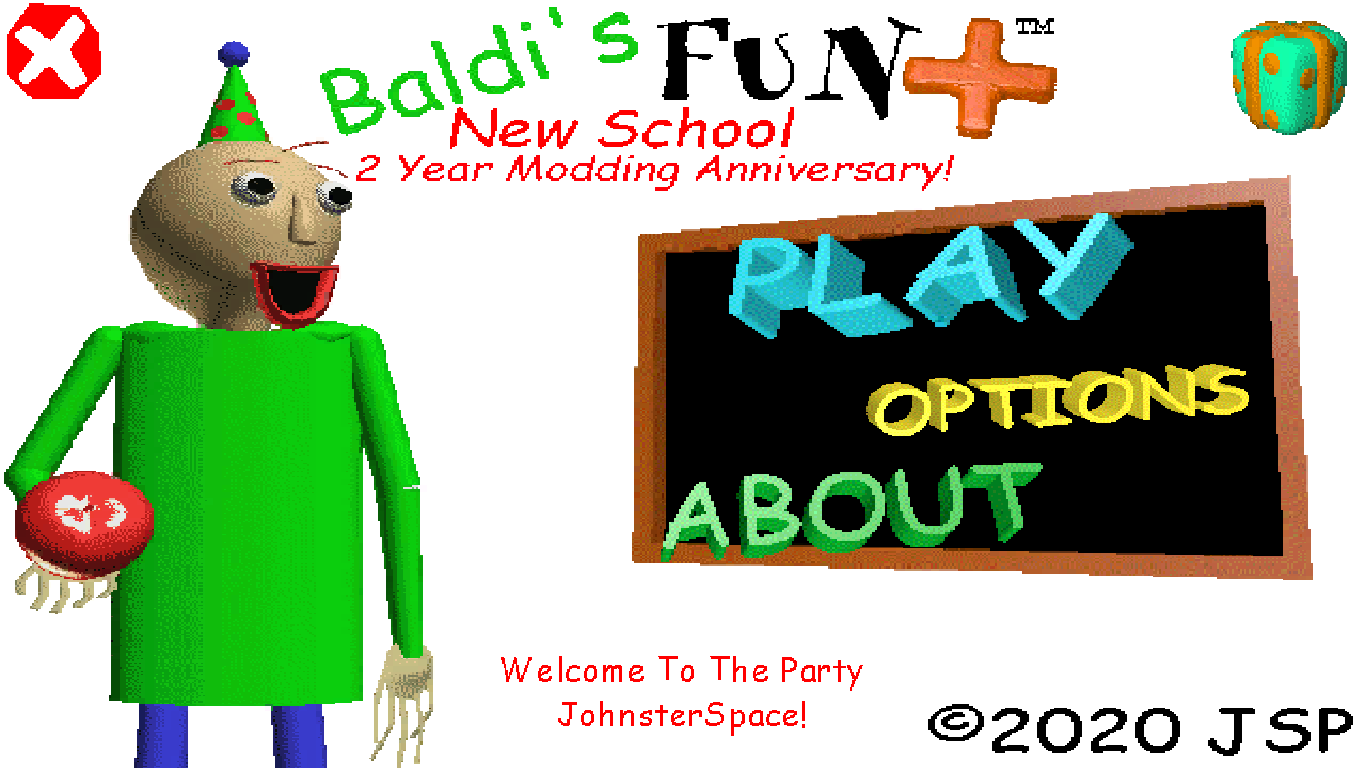 Bfns Plus Modding Anniversary Edition Johnster S Baldi Mods Wiki Fandom - roblox mods android