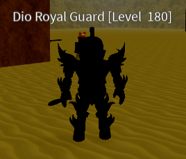 Dio Royal Guard Jojo Blox Wiki Fandom - jojo blox fandom