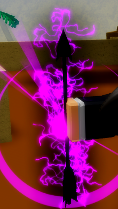 Enchantment Arrow Jojo Blox Wiki Fandom - jojo blox roblox codes