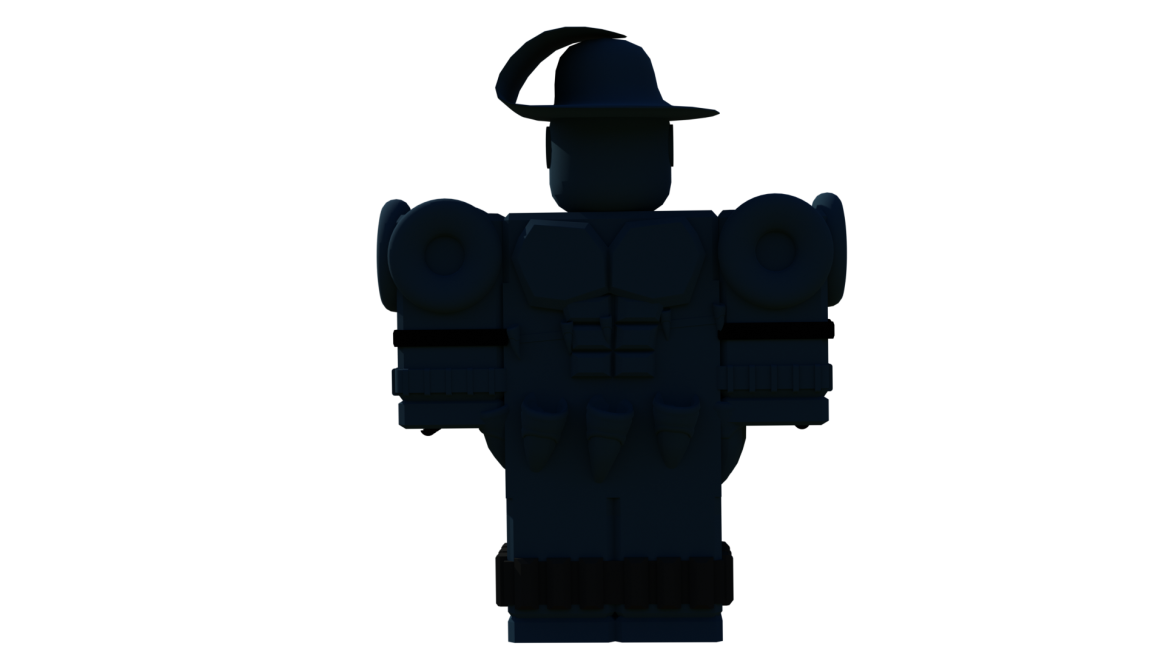 Silver Chariot Requiem Stand Upright Roblox