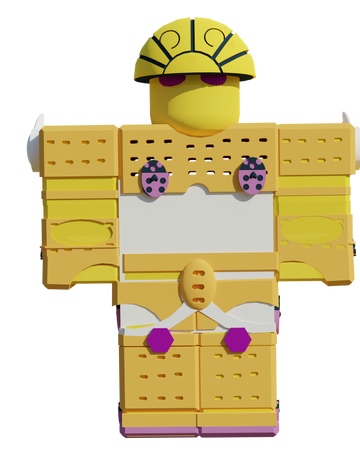 Gold Experience Roblox Model