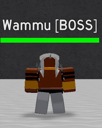 Wamuu Jojo Blox Wiki Fandom