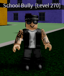 School Bully Jojo Blox Wiki Fandom - jojo blox fandom