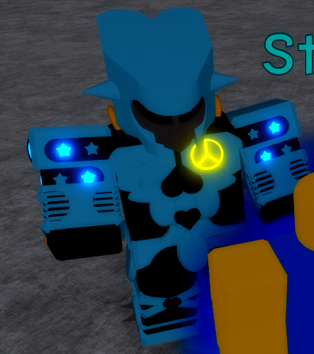 Crazy Diamond Jojo Roblox