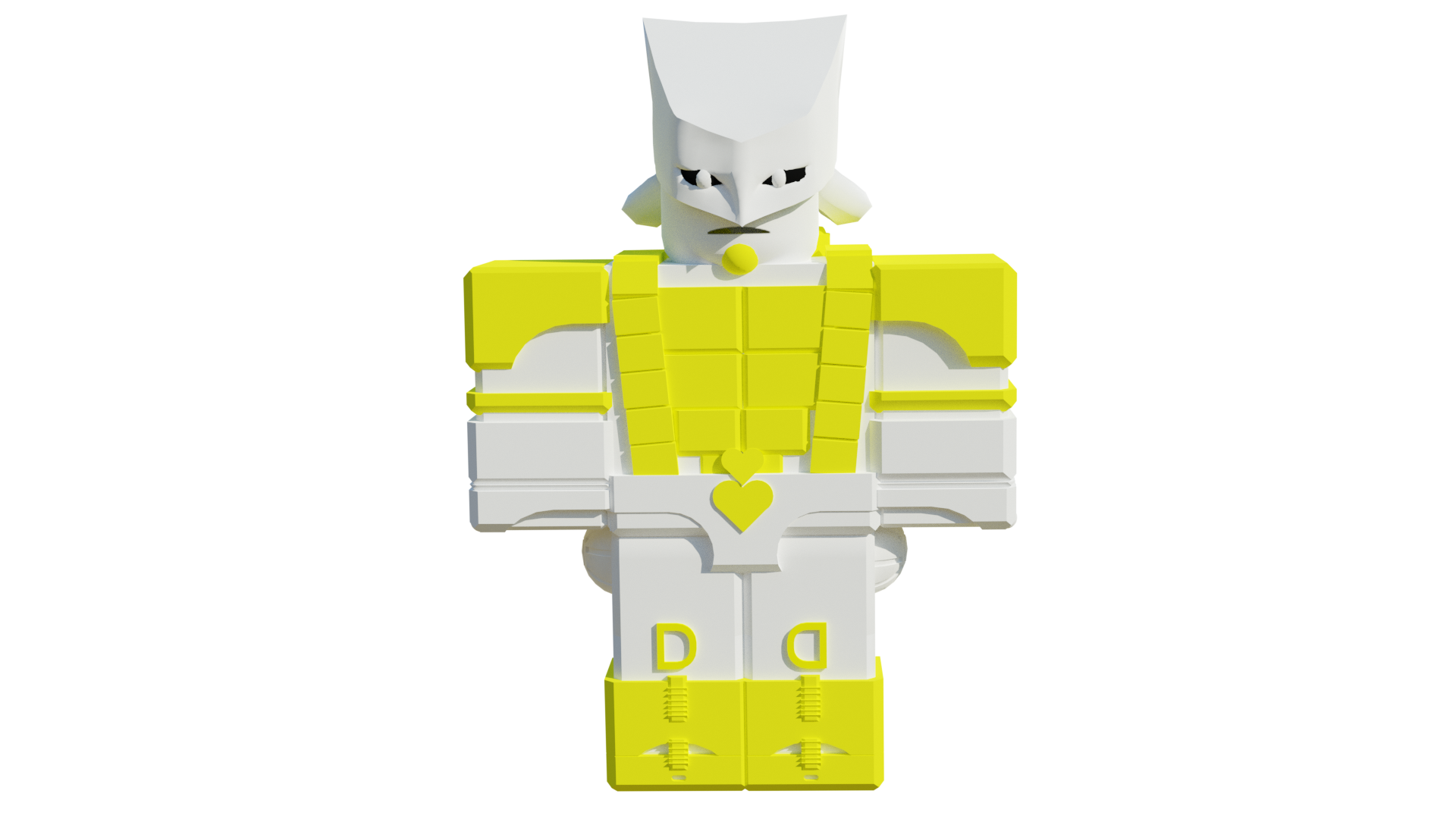 Roblox Jojo The World