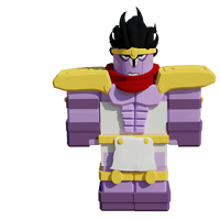 Star Platinum Jojo Blox Wiki Fandom
