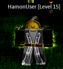 Hamon User | JoJo Blox Wiki | Fandom