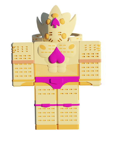 Golden Experience Requiem Roblox Model