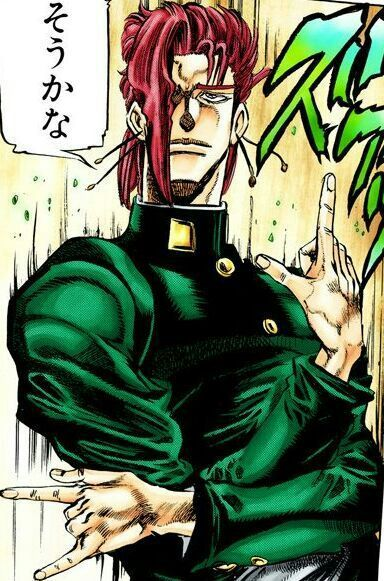 Noriaki Kakyoin Wiki Jojopedia Fandom