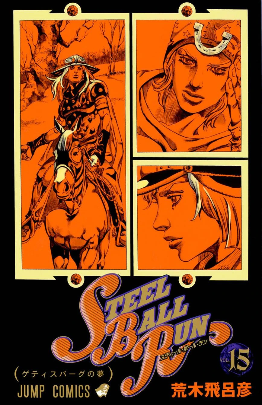 Steel Ball Run JoJopedia Fandom