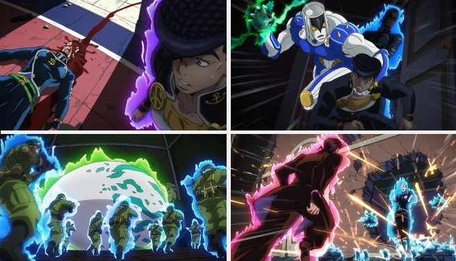 Jojo Diamond Is Unbreakable Tv Vs Blu Ray