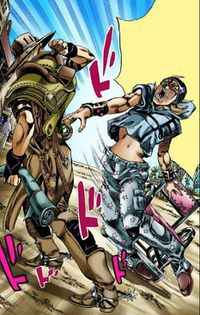 200px-Johnny moves towards Gyro