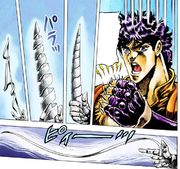 Donovan-cuchillo manga