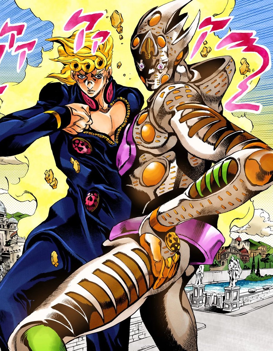 Gold Experience Requiem JoJopedia Fandom