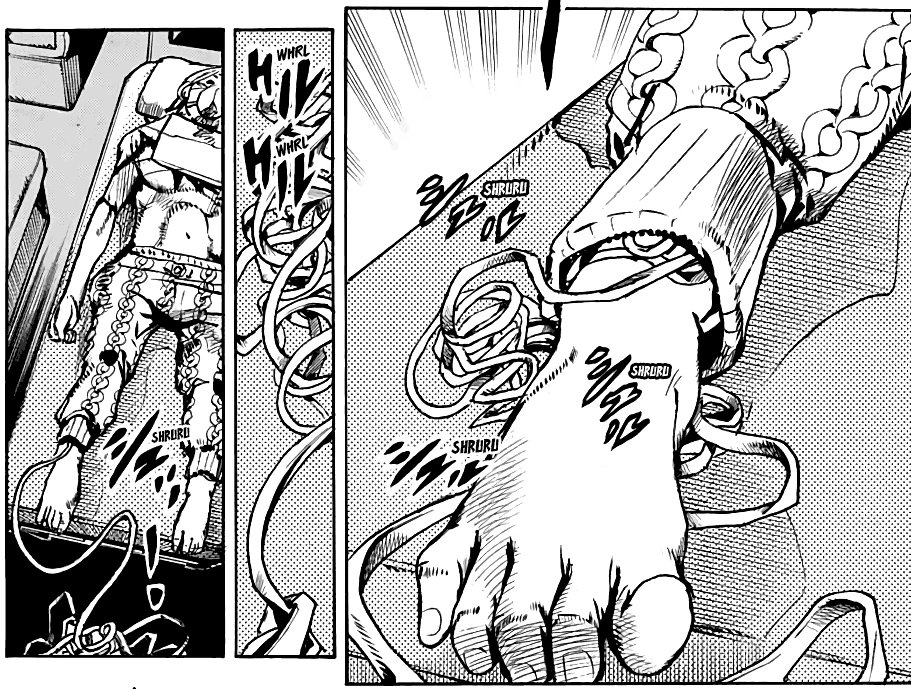 Схема стендов джоджо