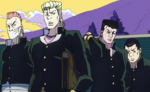 DELINCUENTS Anime