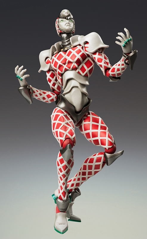 Imagen King Crimson Pose Statue Wiki Jojopedia Fandom Powered By Wikia 