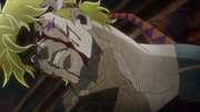 Caesar cannot breath