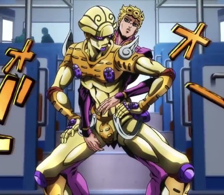 Featured image of post Giorno Giovanna Gold Experience Requiem Pose Vento aureo episode 37