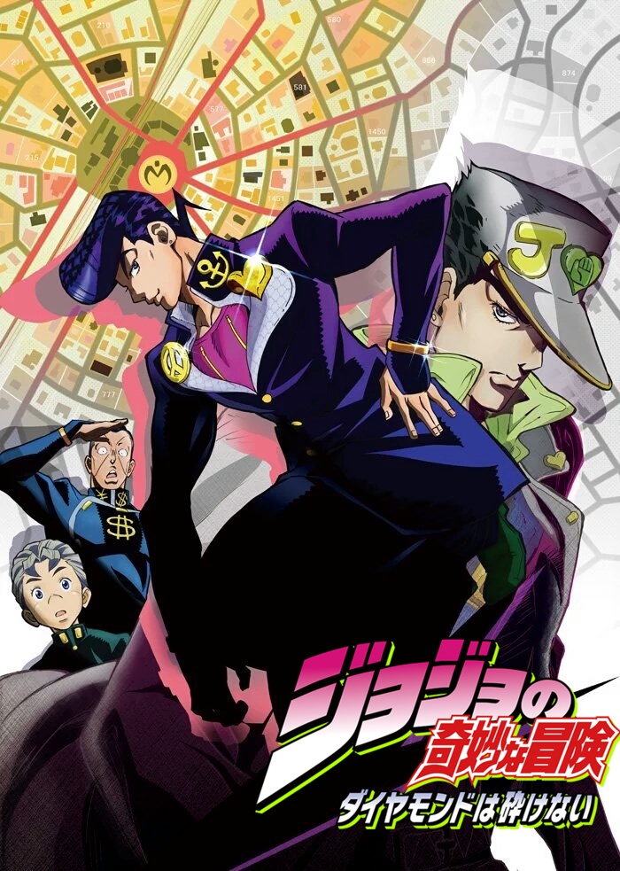 Jojo S Bizarre Adventure Diamond Is Unbreakable Wiki Jojopedia