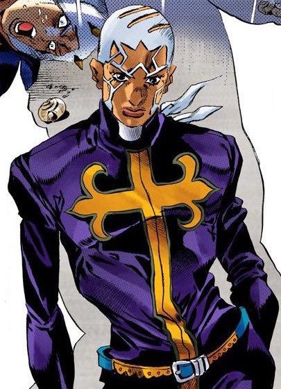 Enrico Pucci | JoJopedia | Fandom