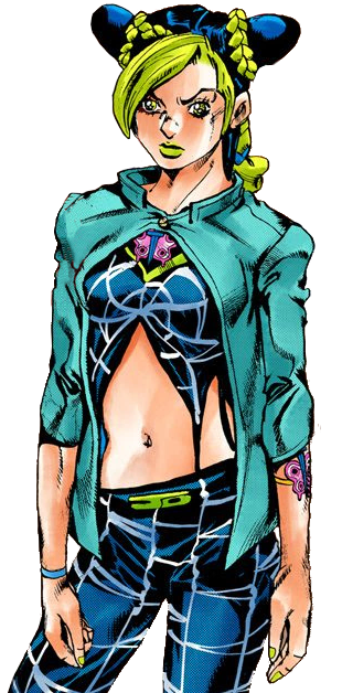 Resultado de imagen de jolyne kujo