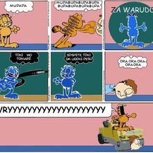 Oh So You Want Lasagna Creepy Garfield Know Your Meme