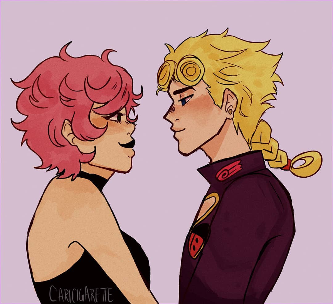 Trish and giorno Love