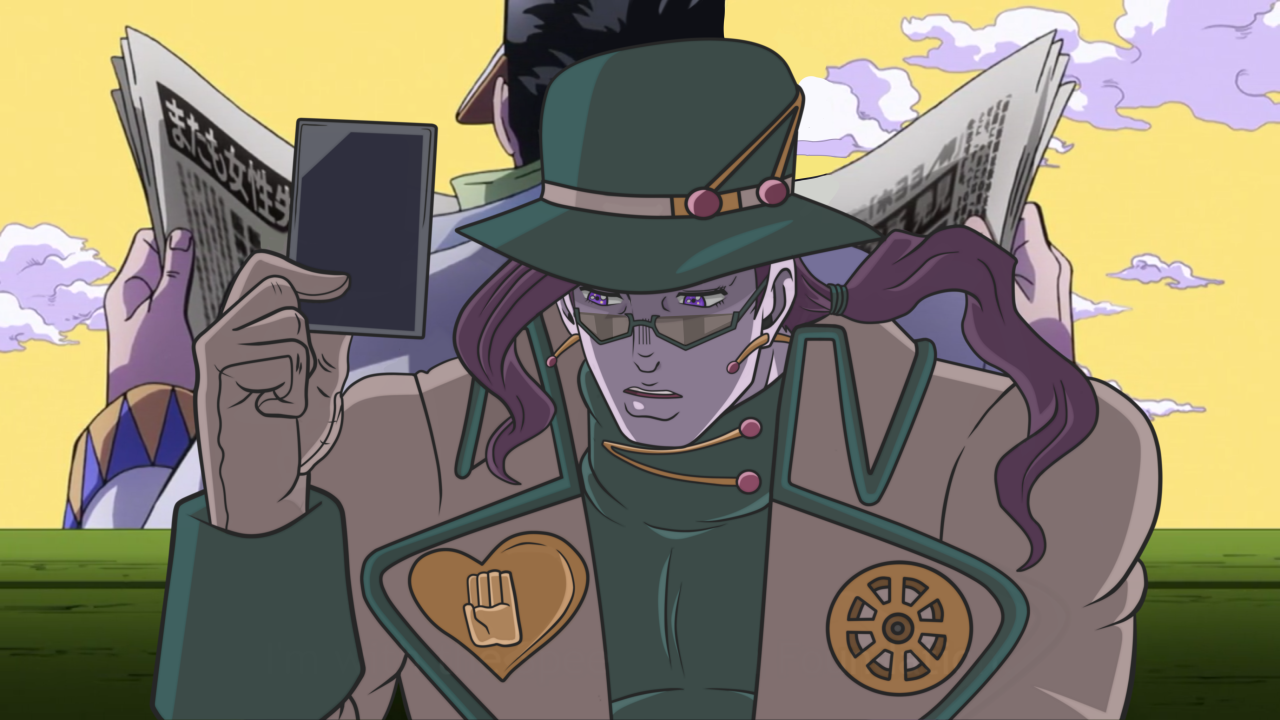 Noriaki Kakyoin Eyes Of Heaven Jojo S Bizzare Fanon Wiki Fandom - roblox dio over heaven outfit