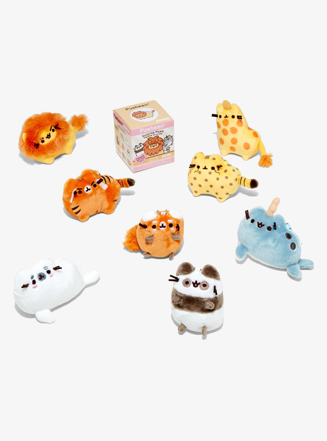pusheen giraffe