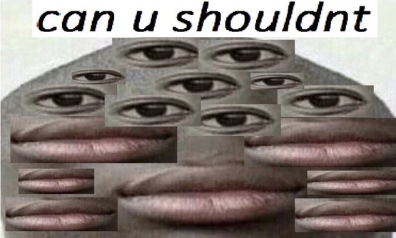Canushouldnt