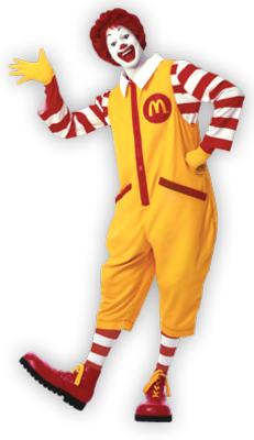 Ronald Mcdonald Character Joke Battles Wikia Fandom - ronald mcdonald roblox character