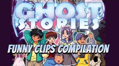 Ghost Stories Funny Clips Compilation - The best anime ENGLISH DUB ever!