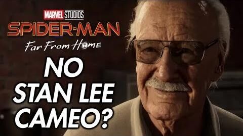 No Stan Lee Cameo in Spider-Man Far From Home?