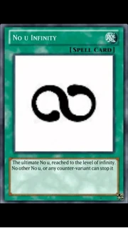 No U Infinity