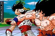 Goku vs seiya by salvamakoto (1)