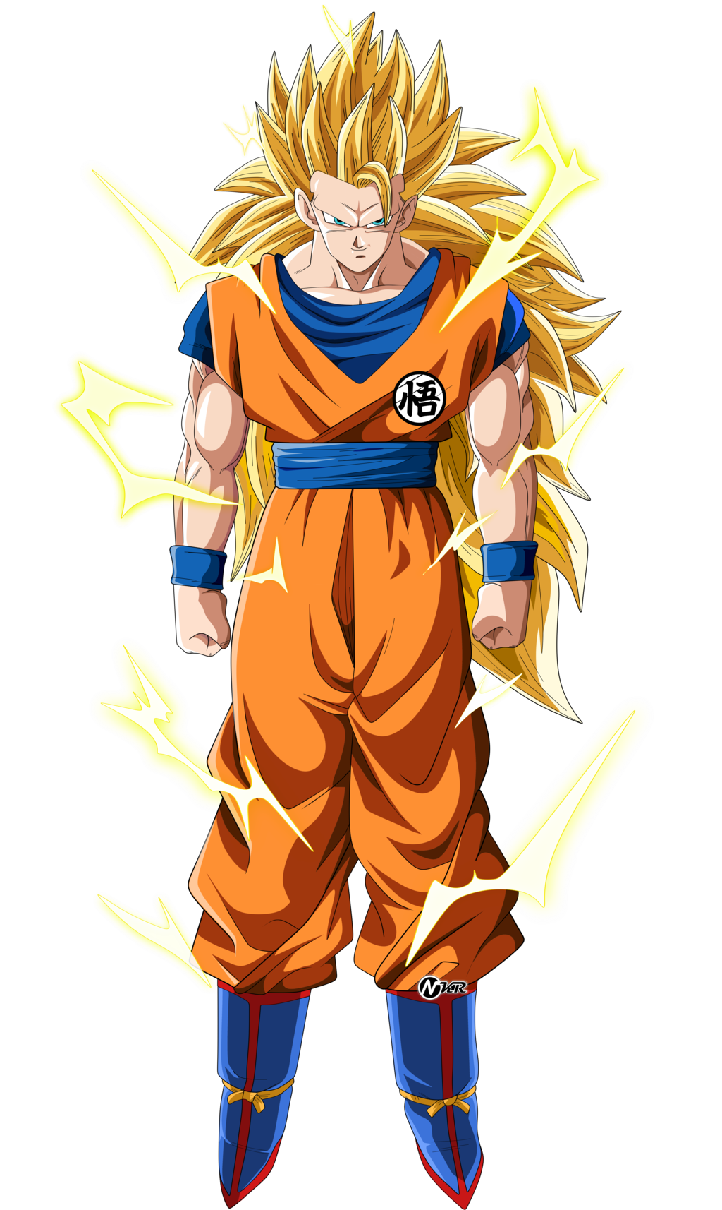 image goku ssj3 by naironkr dah58aa png joke battles wikia