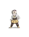 Madokaz krillin mami by batichi-d77rdyy