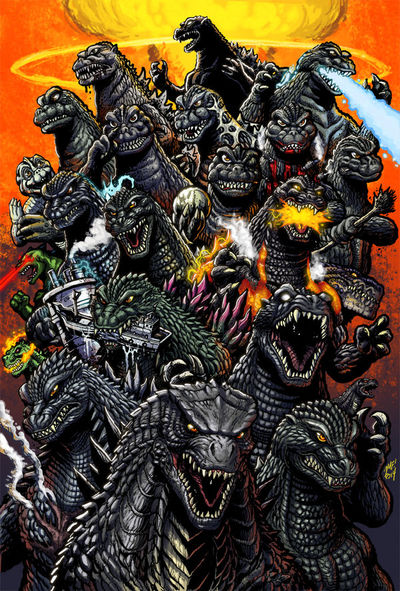 Too many godzillas