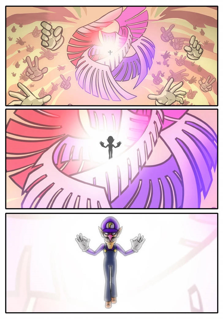 Waluigi galeem