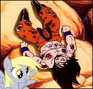 Derpy killed Goku