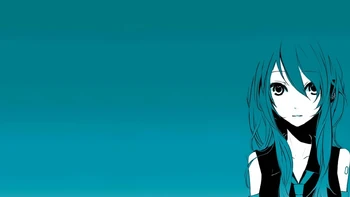 Blue-vocaloid 00296444