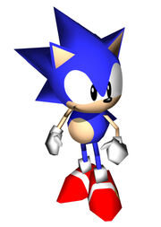 Sonic pose 15