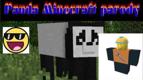 Diamonds Minecraft Parody of Panda-2